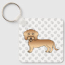 Search for hirsute keychains Doxie