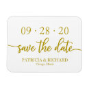 Recherche de gold save the date magnete Pour eux