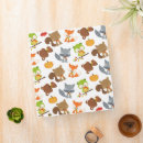 Search for cute squirrel binders Woodland animals