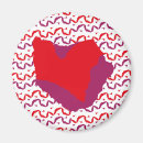 Search for amorous magnets Heart