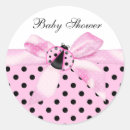 Search for pink ladybugs stickers Black