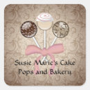 Search for cake business wedding stickers Cupcake