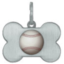 Search for baseball pet tags Sports