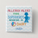 Search for dairy allergy buttons Milk