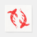 Recherche de le koi serviettes Carpe