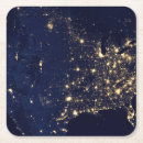 Recherche de ville dessous de verres États unis