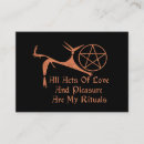 Search for celtic business cards Wiccan