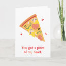 Recherche de pizza valentines day cards Fromage