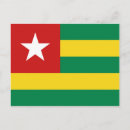 Recherche de togo cartes postales Drapeaux du monde