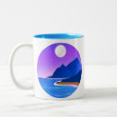 Search for moon stars mugs Mountains