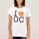 Search for the oc tshirts California