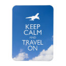 Recherche de avion bleu magnets Travel