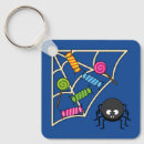 Search for spiders keychains Halloween