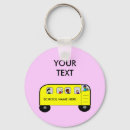 Search for bus keychains Teacher