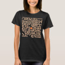 Search for labyrinth tshirts Maze