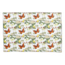 Search for flower drawing pillowcases Butterfly