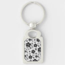 Recherche de impression florale porteclés Motif floral