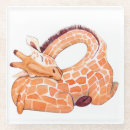 Search for gentleness coasters Watercolor