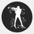 Search for ski nordic stickers Snowboarder