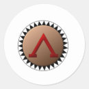 Search for spartan stickers Shield