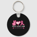 Search for cure breast keychains Fight