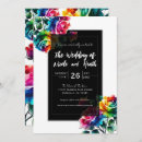 Search for rainbow wedding invitations Flowers