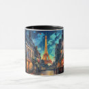 Search for paris eiffel tower mugs Elegant