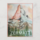 Recherche de zermatt suisse cartes postales Voyage