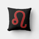 Recherche de zodiaque lion coussins Moderne