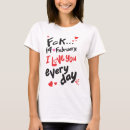 Search for valentines day womens tshirts February 14th