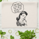 Search for funny tea towels Retro
