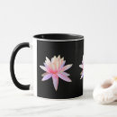 Search for elegant lotus flower mugs Pink