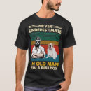 Search for never underestimate an old man tshirts Sports