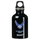 Search for usairforcefanmerch water bottles wooshy