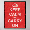 Search for keep calm and carry on posters Classic