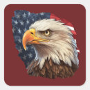 Search for american flag bald eagle stickers United states