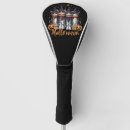Search for halloween golf head covers Skull