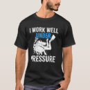 Search for under pressure tshirts Diver