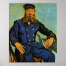 Search for van gogh portrait posters Postman