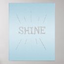 Recherche de silver glitter posters Blue