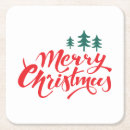 Recherche de décembre dessous de verres Arbre de noël