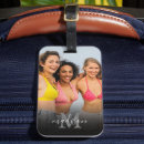 Search for photo luggage tags Initial