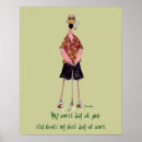 Recherche de golf posters Vert