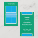 Search for pickleball business cards Player