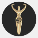 Recherche de déesse autocollants Spirituel