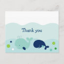 Search for whale thank you cards Waves