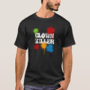 Search for killer clown tshirts Funny