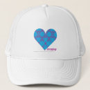 Search for white damask hats Purple aqua