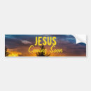 Search for jesus is coming bumper stickers Rapture
