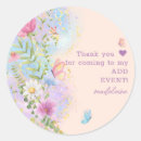 Search for pressed flowers stickers Elegant calligraphy script